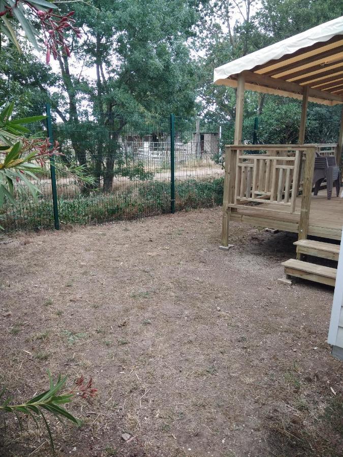 Camping 4 Etoiles Le Lac Des Reves Perols Exterior photo