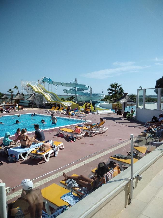 Camping 4 Etoiles Le Lac Des Reves Perols Exterior photo